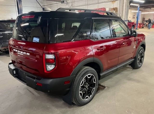 2025 Ford Bronco Sport Outer Banks