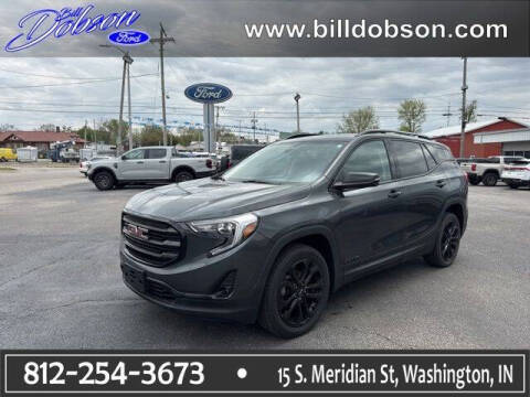 2020 GMC Terrain SLT