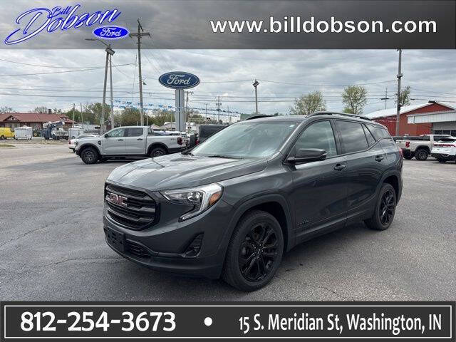 2020 GMC Terrain SLT