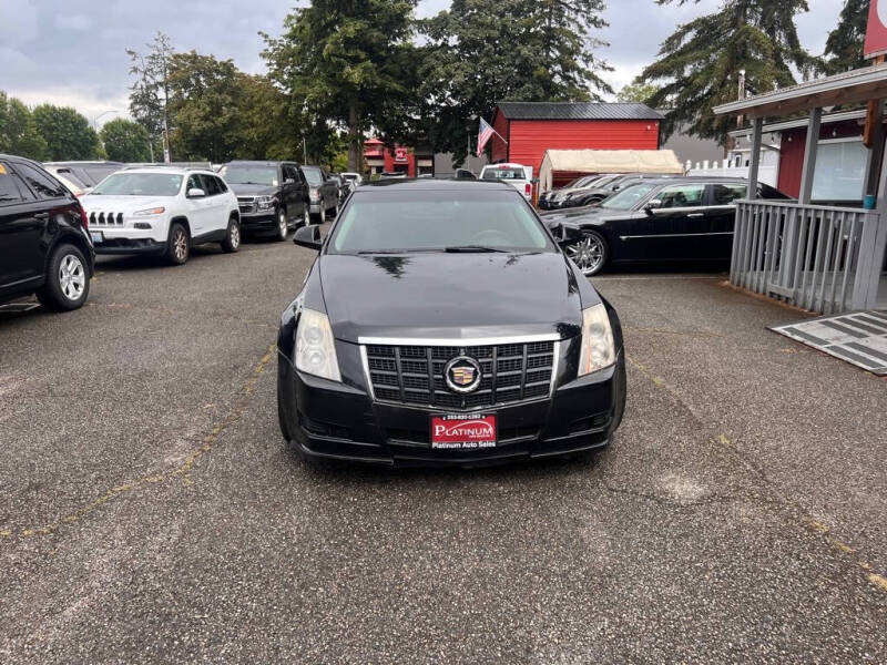 2012 Cadillac CTS 3.0L