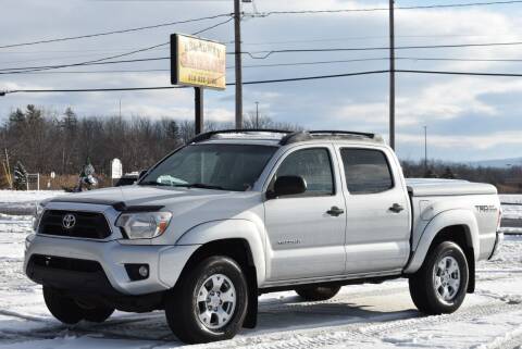2013 Toyota Tacoma for sale at Broadway Garage of Columbia County Inc. in Hudson NY
