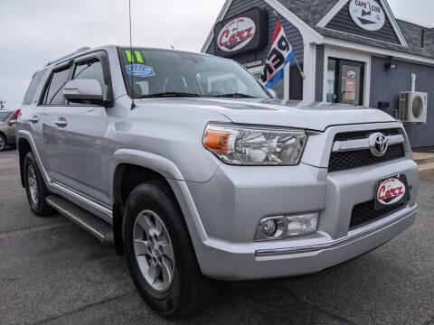 2011 Toyota 4Runner for sale at Cape Cod Carz in Hyannis MA