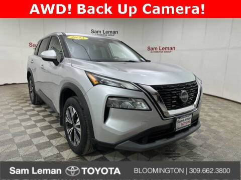 2023 Nissan Rogue for sale at Sam Leman Toyota Bloomington in Bloomington IL