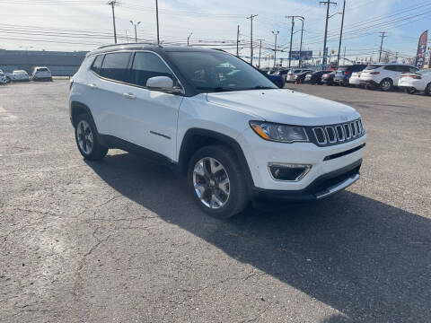 2019 Jeep Compass for sale at M-97 Auto Dealer in Roseville MI