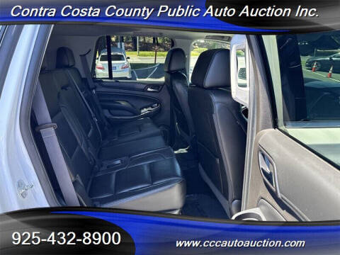 2016 Chevrolet Tahoe LT