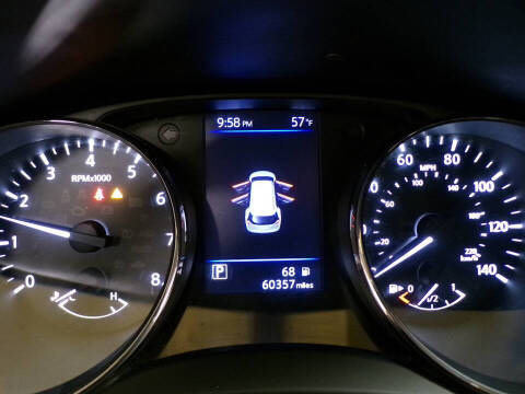 2018 Nissan Rogue SV