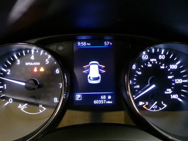 2018 Nissan Rogue SV