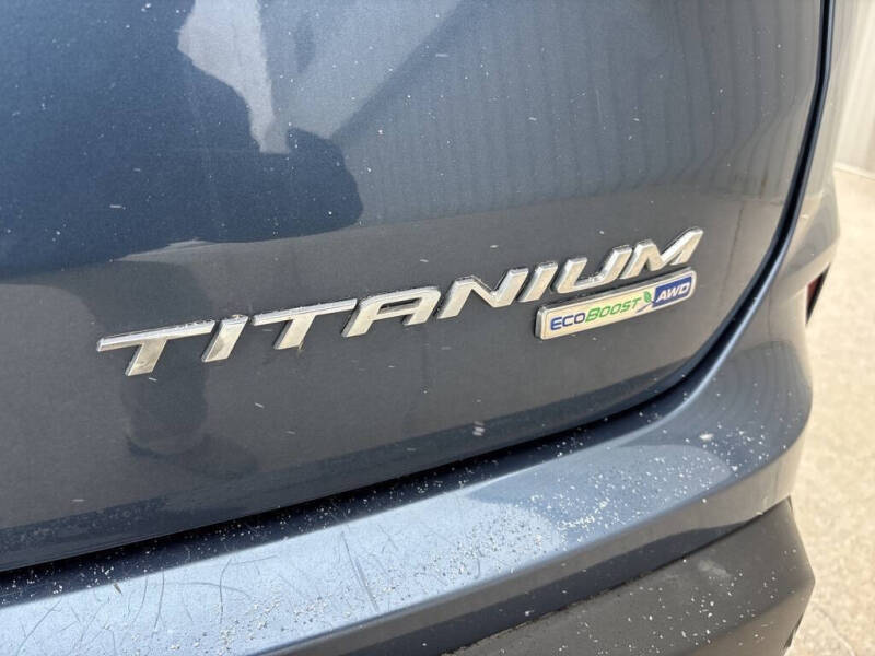 2019 Ford Edge Titanium