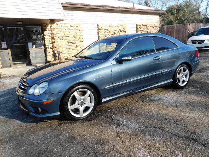 2007 Mercedes-Benz CLK CLK 550