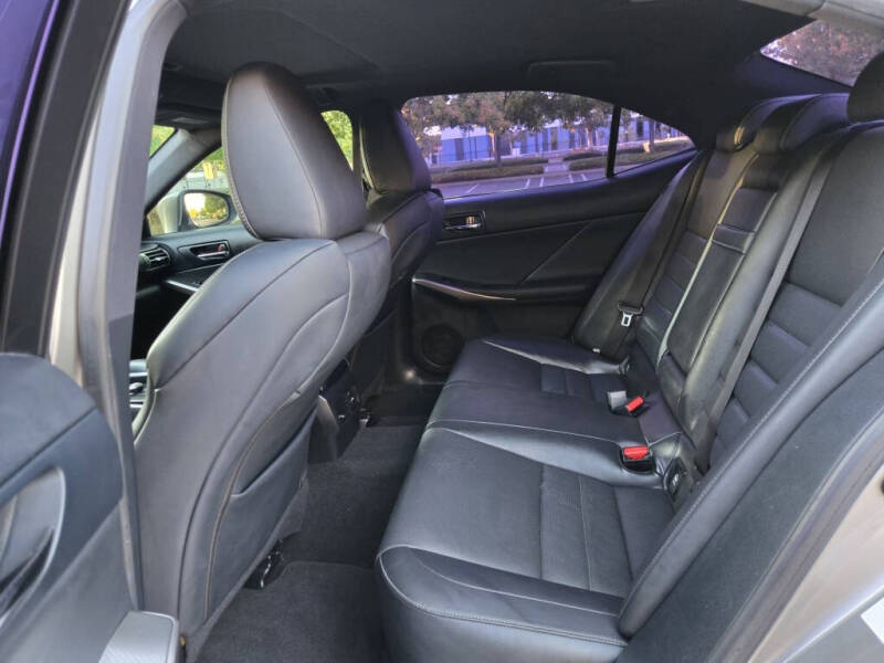 2015 Lexus IS 250