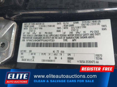 2015 Ford Escape SE