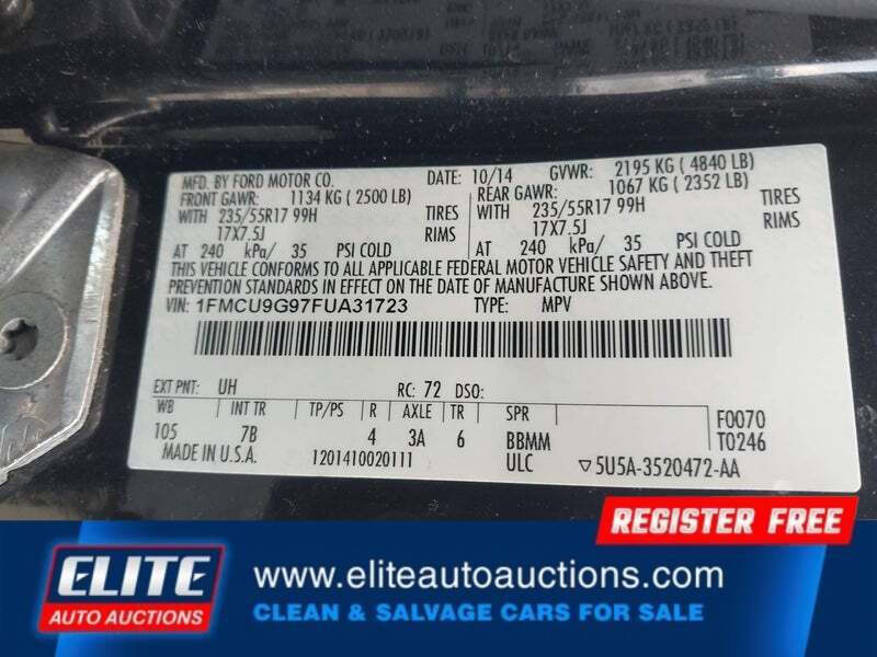 2015 Ford Escape SE