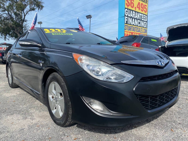 2011 Hyundai Sonata Hybrid for sale at AFFORDABLE AUTO SALES OF STUART in Stuart FL