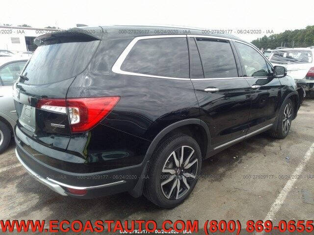 2019 Honda Pilot Touring