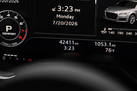 2016 Audi TT 2.0T quattro