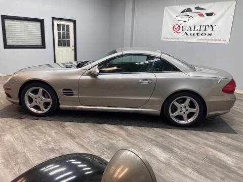 2003 Mercedes-Benz SL-Class SL 500