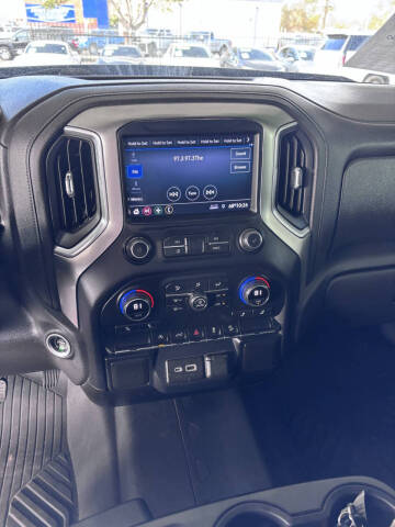 2021 Chevrolet Silverado 1500