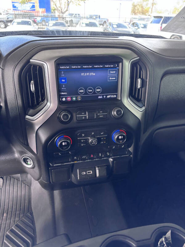 2021 Chevrolet Silverado 1500