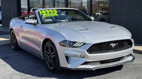 2018 Ford Mustang EcoBoost