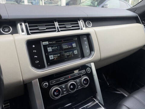 2016 Land Rover Range Rover Supercharged