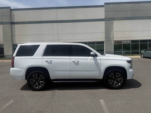2017 Chevrolet Tahoe Police