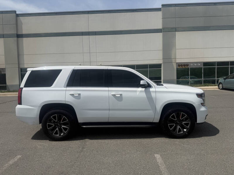2017 Chevrolet Tahoe Police