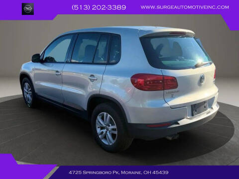 2013 Volkswagen Tiguan