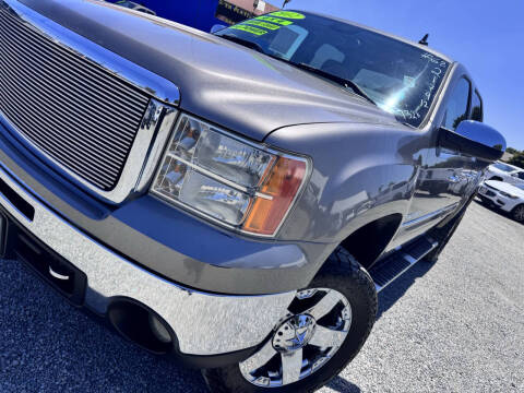 2012 GMC Sierra 1500 SLE