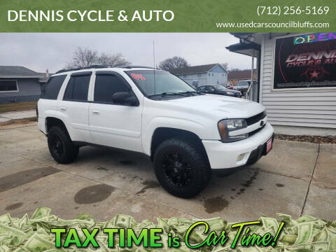 2005 Chevrolet TrailBlazer for sale at DENNIS CYCLE & AUTO in Council Bluffs IA