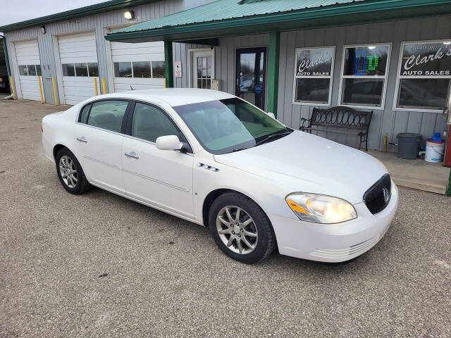 2006 Buick Lucerne for sale at Clarks Auto Sales Inc in Lakeview, MI