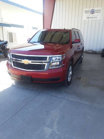 2015 Chevrolet Suburban for sale at QUALITY MOTORS in Salmon ID
