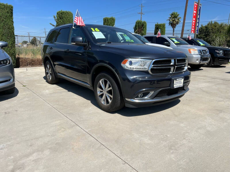 2016 Dodge Durango Limited