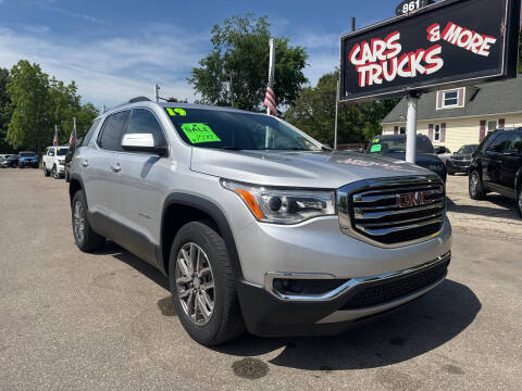 2019 GMC Acadia SLE-2