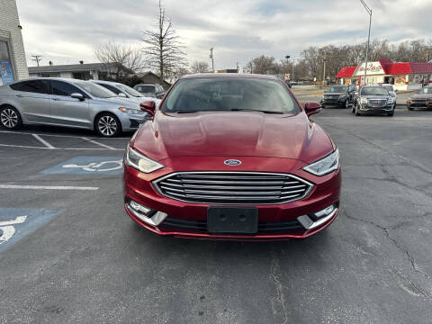 2017 Ford Fusion Hybrid SE