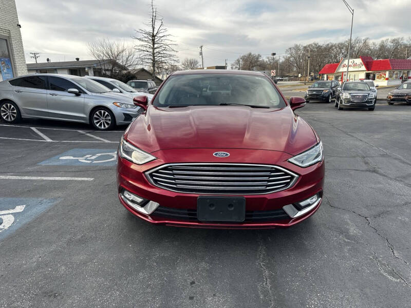 2017 Ford Fusion Hybrid SE