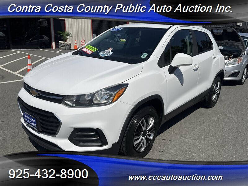 2017 Chevrolet Trax LS