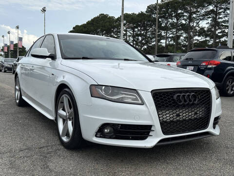 2012 Audi A4 2.0T quattro Premium Plus