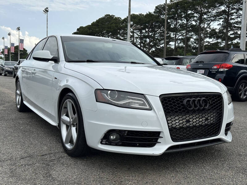 2012 Audi A4 2.0T quattro Premium Plus