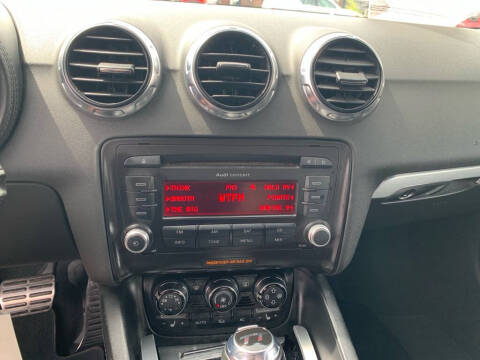 2009 Audi TT 2.0T Premium Plus