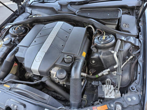 1999 Mercedes-Benz S320