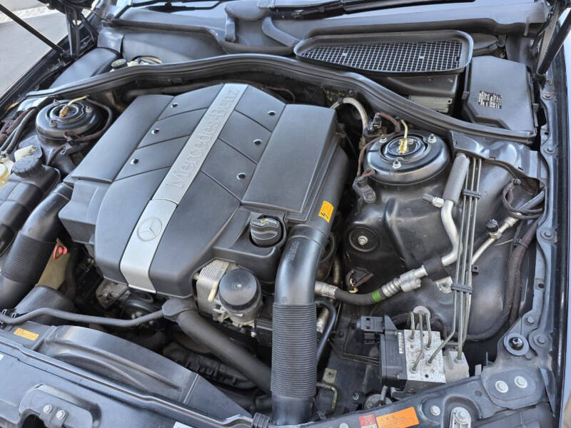 1999 Mercedes-Benz S320