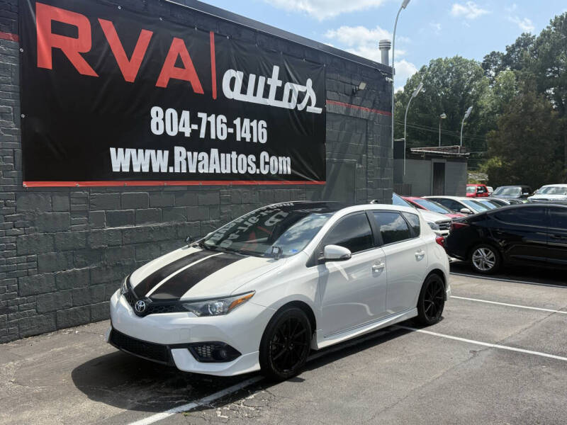 2018 Toyota Corolla iM MT's photo