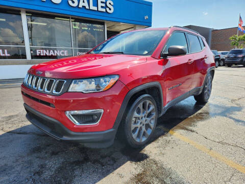 2021 Jeep Compass 80th Anniversary Edition