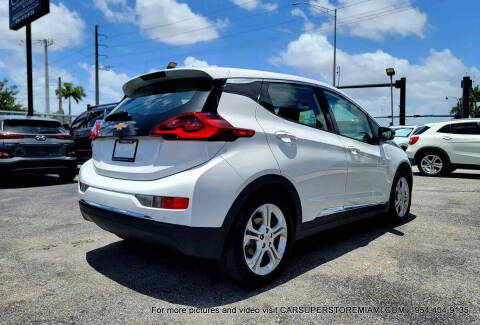 2017 Chevrolet Bolt EV LT