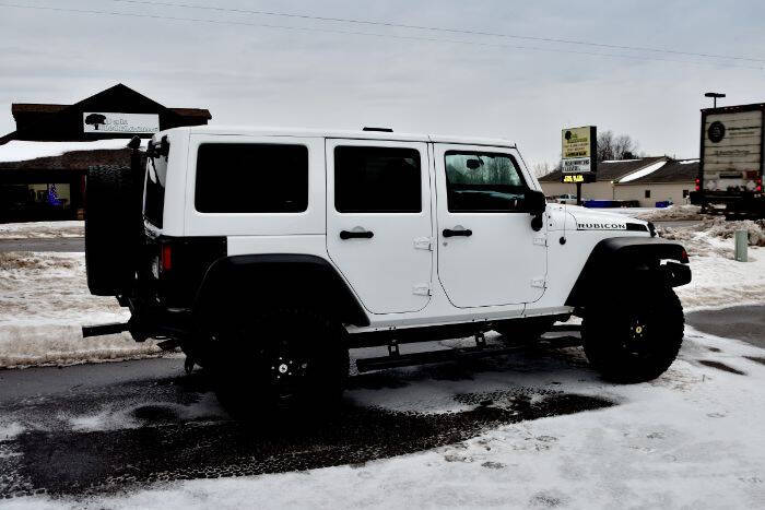 2014 Jeep Wrangler Unlimited
