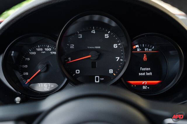 2018 Porsche 718 Cayman