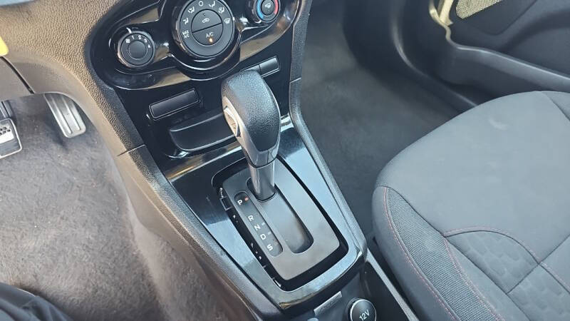 2019 Ford Fiesta ST Line