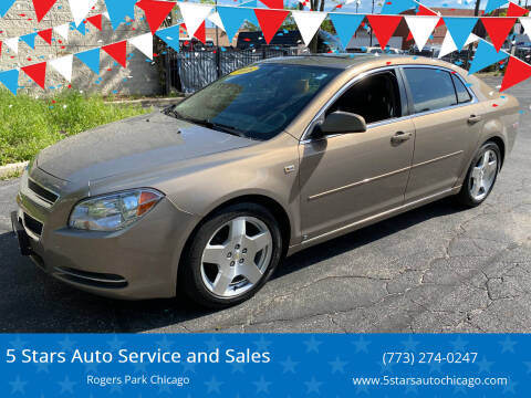 2008 Chevrolet Malibu for sale at 5 Stars Auto Service and Sales in Chicago IL