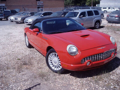 2005 Ford Thunderbird Deluxe
