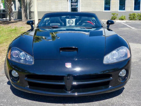 2004 Dodge Viper SRT-10